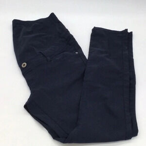Like New Yessica Navy Blue Adjustable Maternity Pants size 7/8